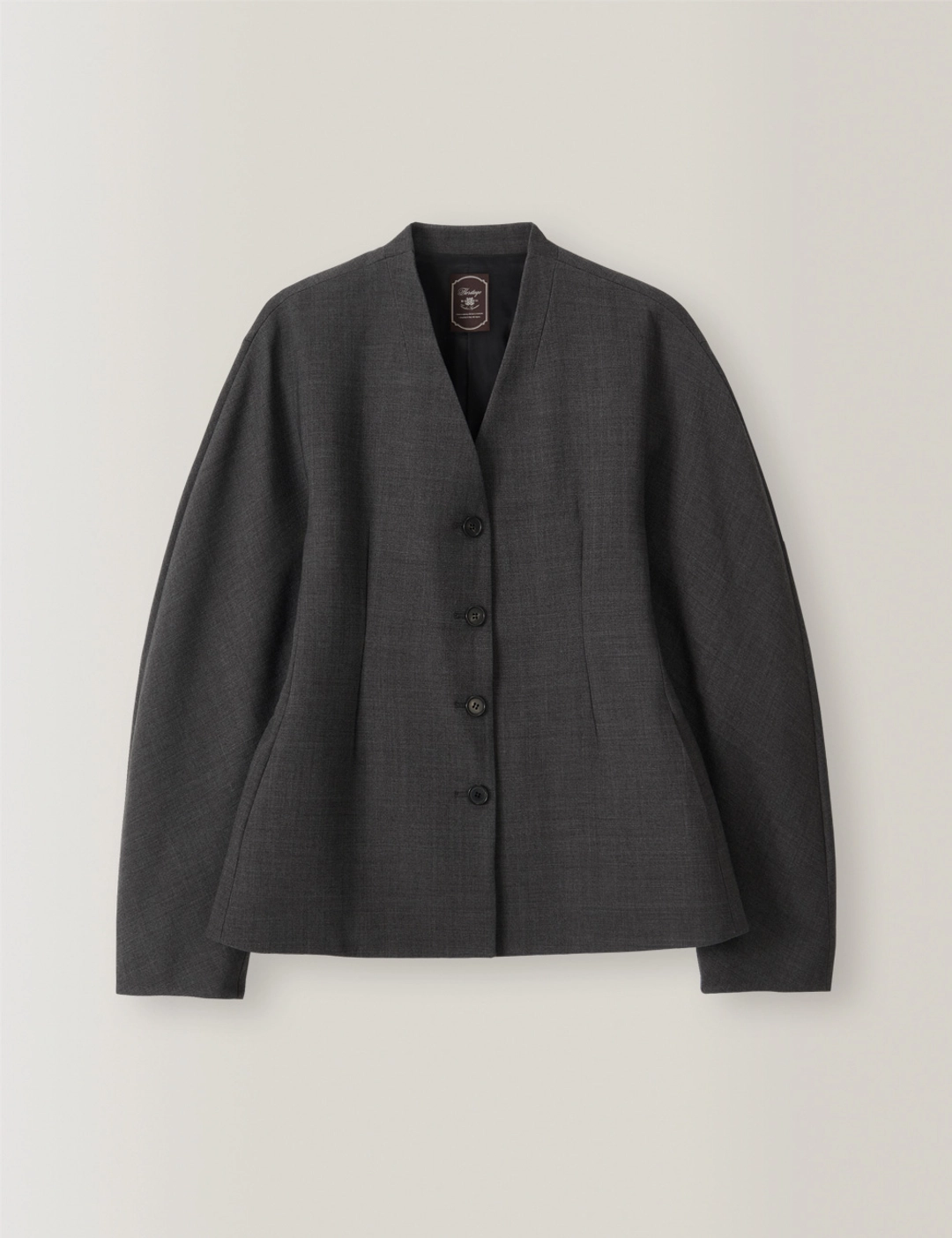 노미나떼 Elise Couture Jacket (Grey) 상품 이미지 1