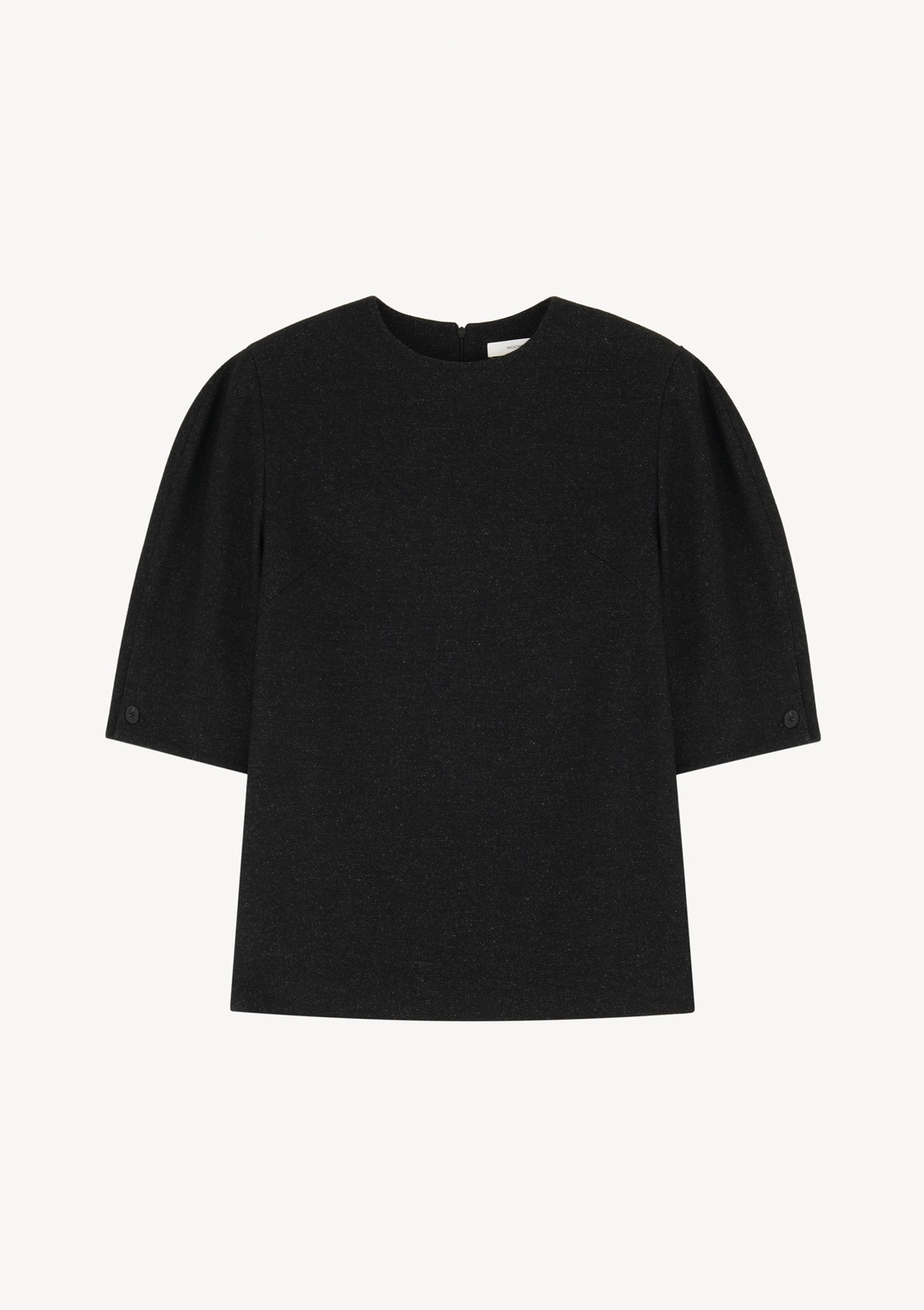 문달 Reine Balloon Top in Charcoal 상품 이미지 1