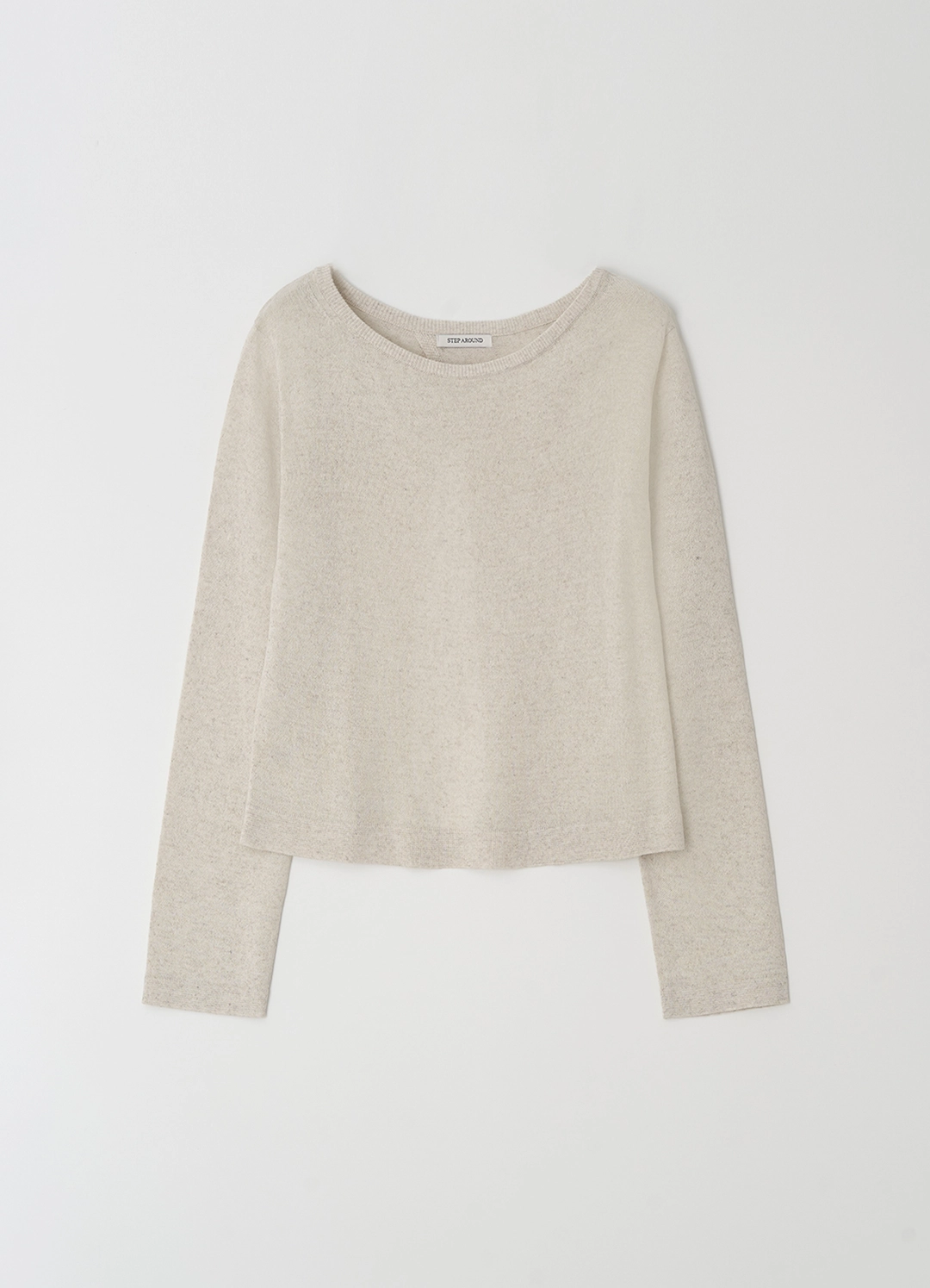 스텝어라운드 [7/20 예약배송] [3차] Summer lap round knit_LINEN 상품 이미지 1