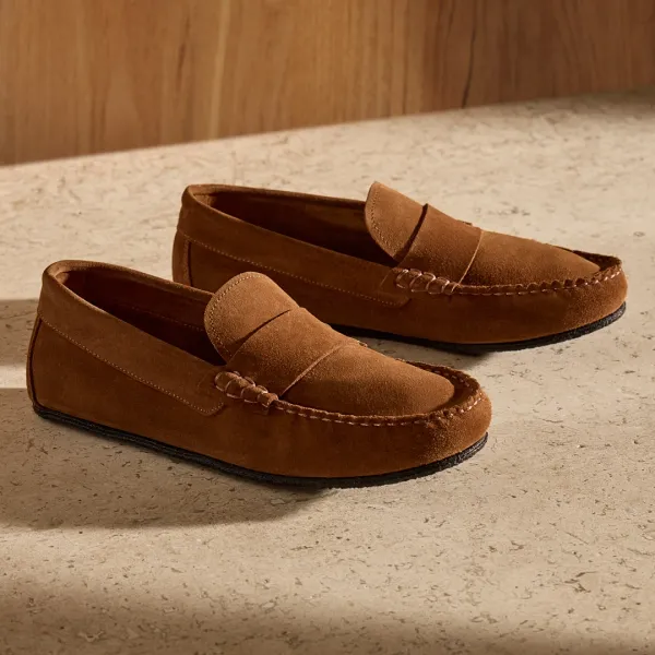 Women's Montecito Moccasin - Cognac