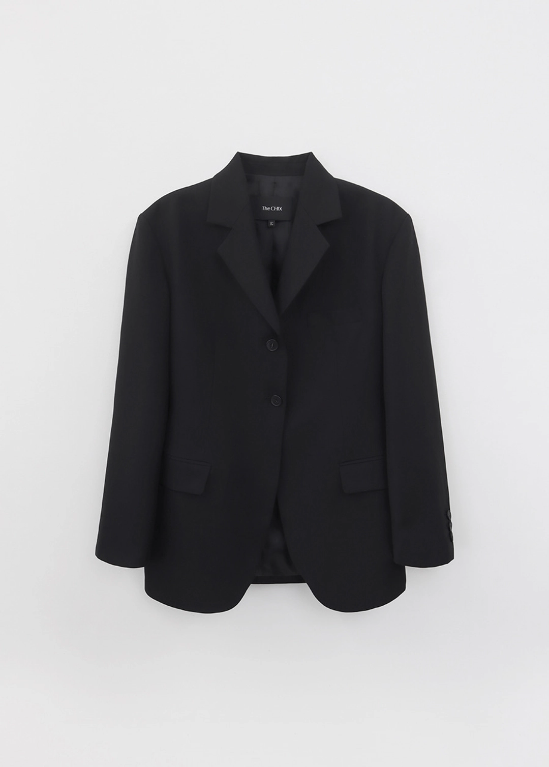 칙스라벨 26FW 빌리 오버핏 자켓 - Black 상품 이미지 1