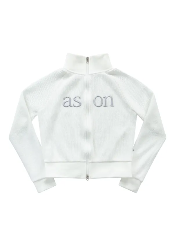 SOI ZIP-UP / WHITE (SUMMER VER.)