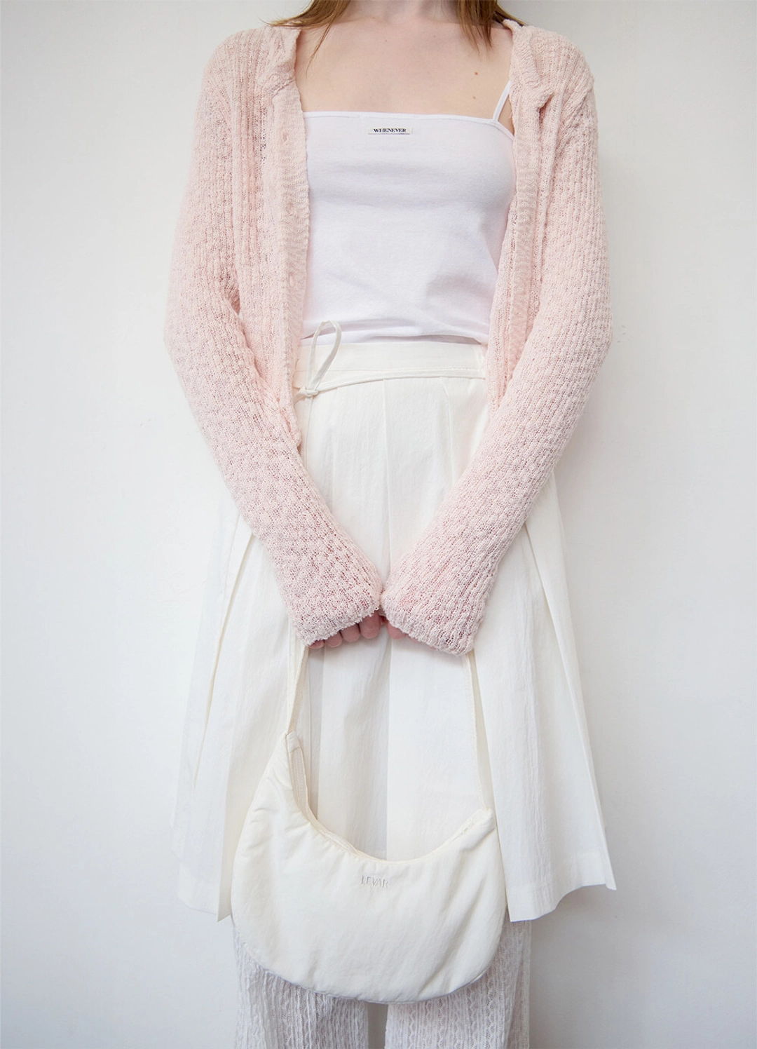 르바 Levar Comfy Hobo Bag - Off White 상품 이미지 2