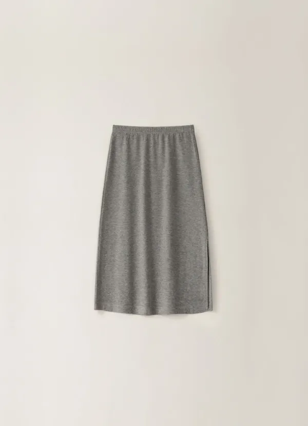 [Limited] Set Span Banding Skirt - Gray
