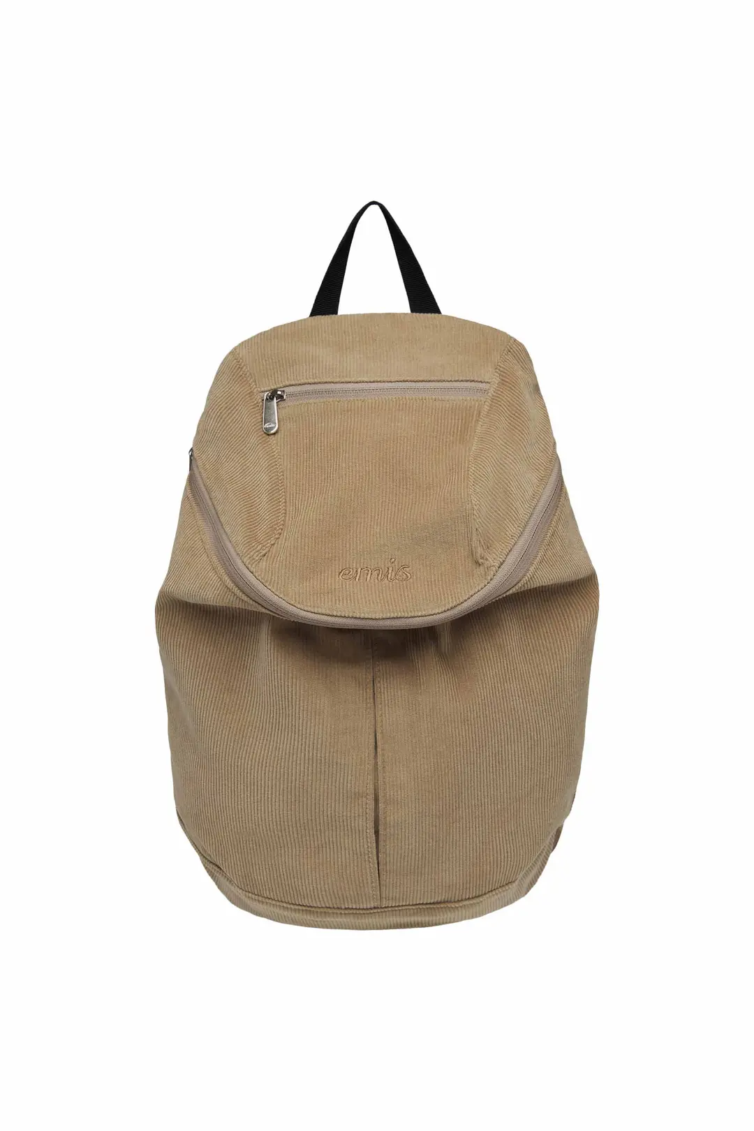 이미스 CORDUROY ZIP AROUND BACKPACK-BEIGE 상품 이미지 2