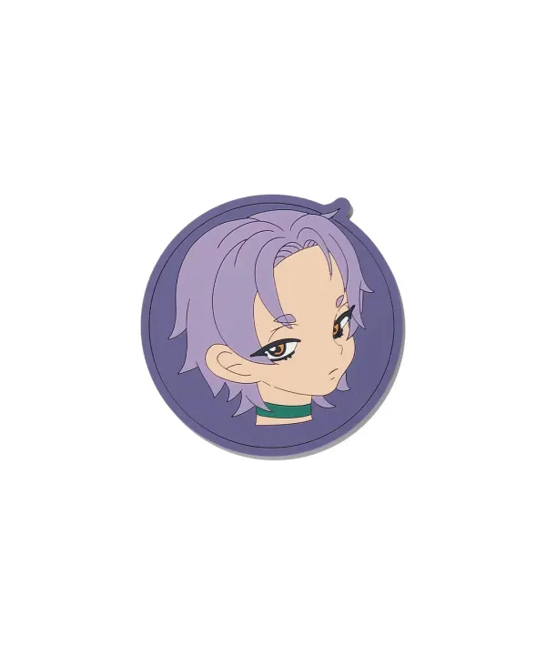 ghost angels cup coaster[purple]