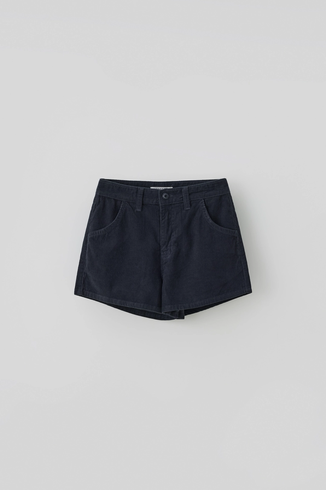 타낫 T/T Basic corduroy shorts (navy) 상품 이미지 1