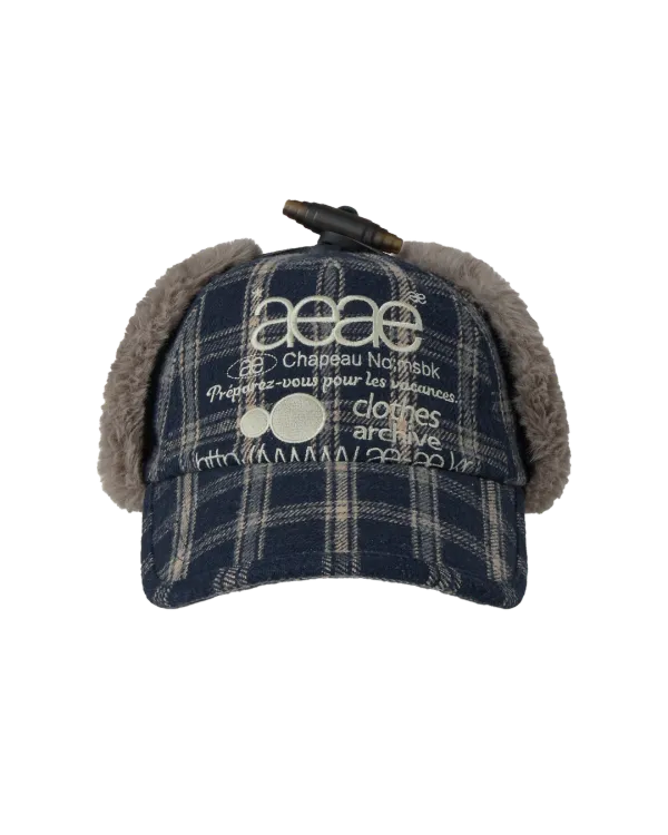 WEB LOGO TROOPER CAP [NAVY]