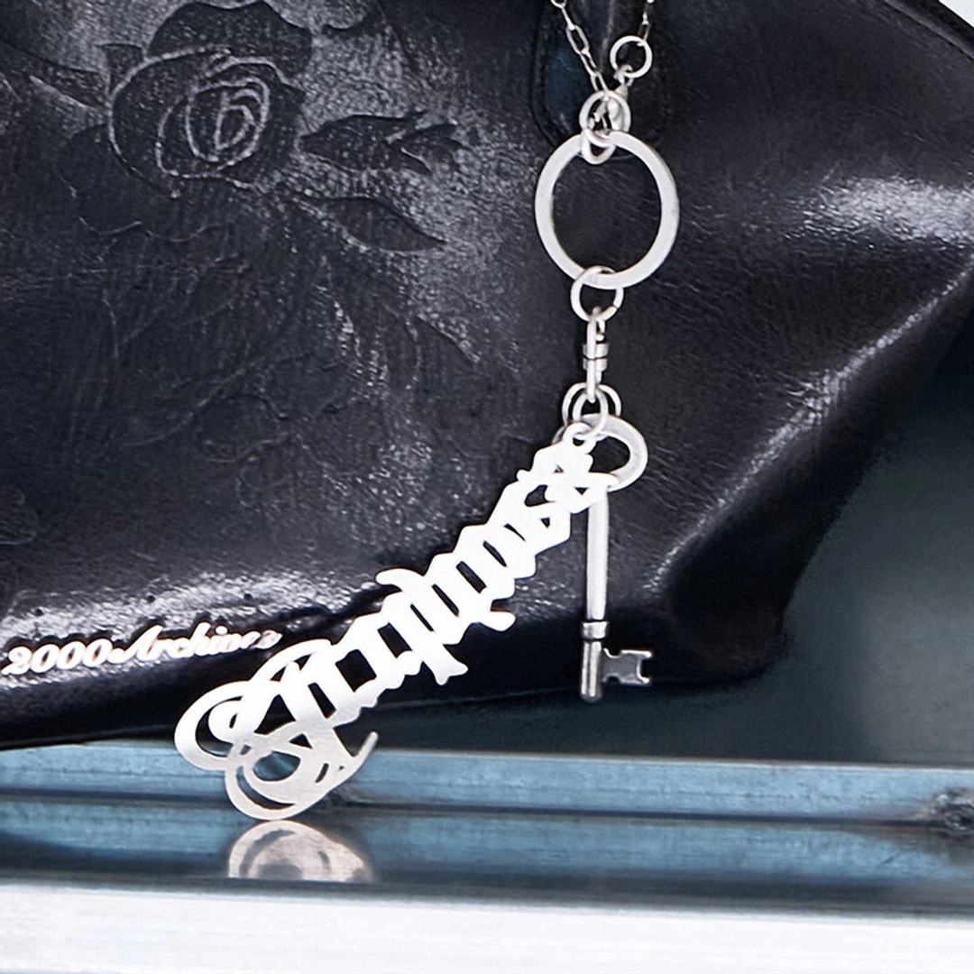 2000아카이브 ARCHIVES KEYRING (SILVER) 상품 이미지 1