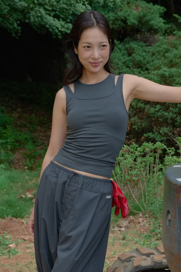 Hideout Tank Top- 3Colors