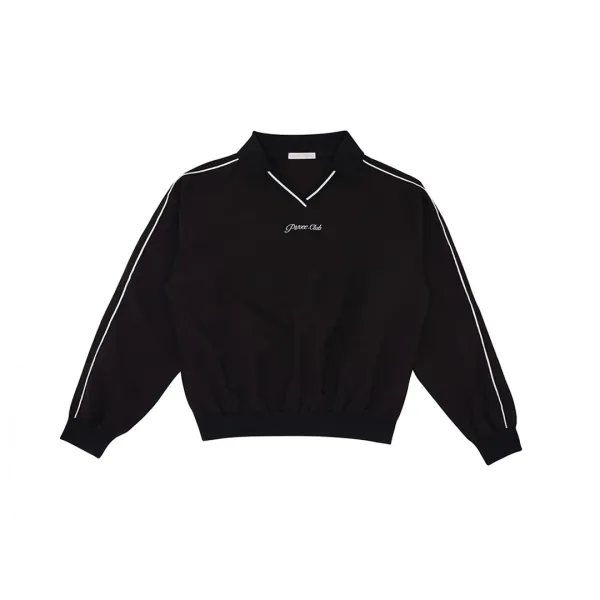 Smile Nylon Collar Neck Piste (ebony black)