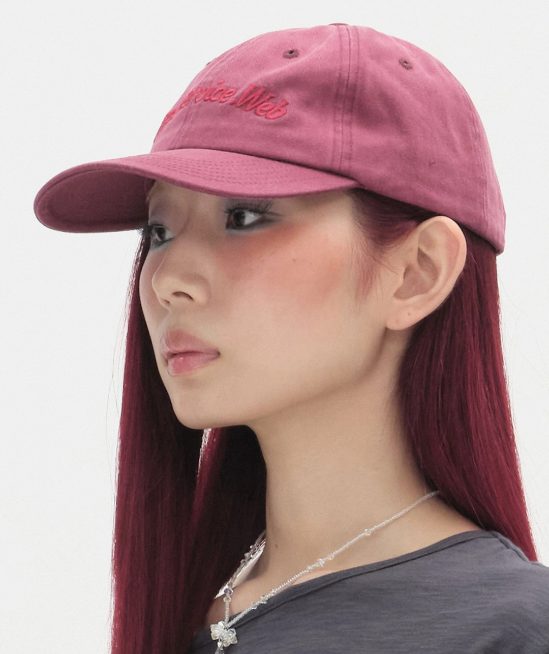 타입서비스 Washed Web Cap [Red] 상품 이미지 2