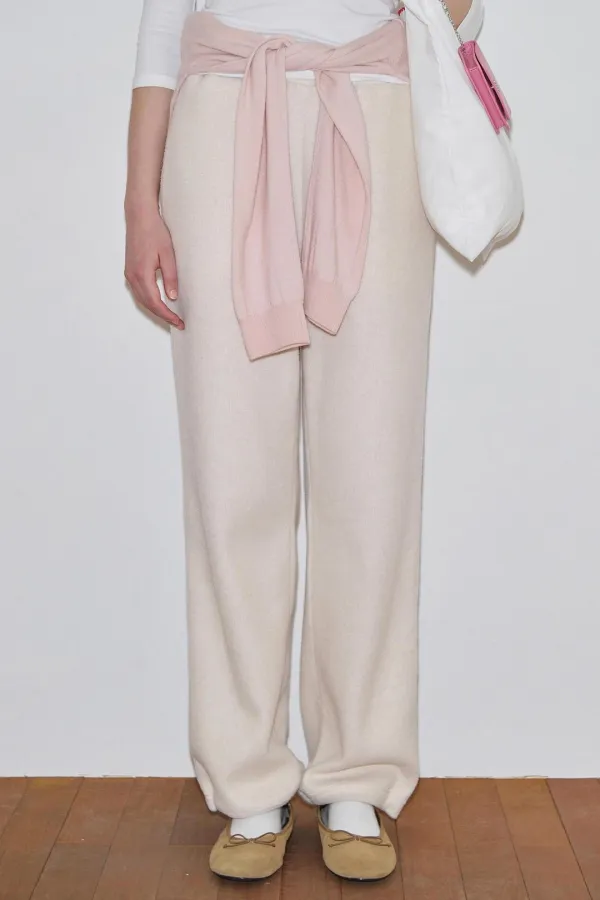 Soft Easy Pants (Ivory)