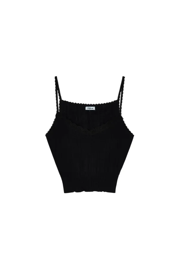 Eyelet Sleeveless