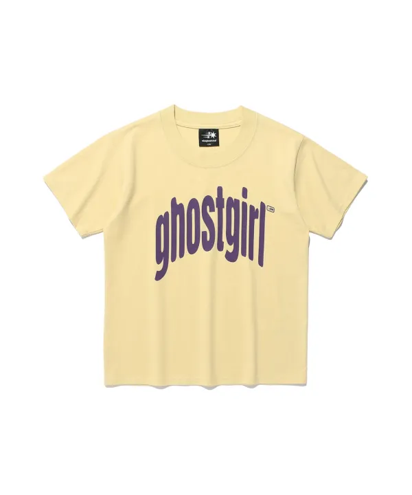 ghostgirl mini  tee[yellow]