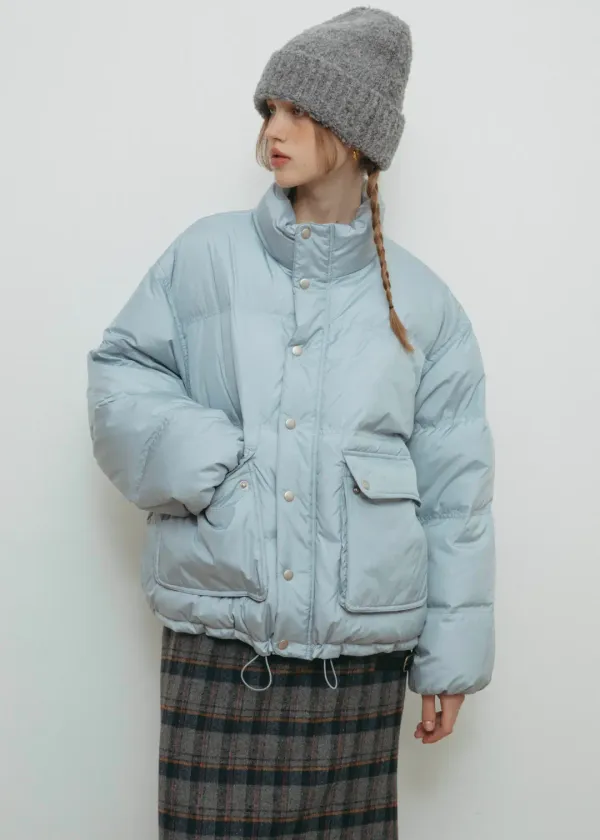 [LAST RESTOCK] [3RD] Day Duck Down Jacket - Sora Gray