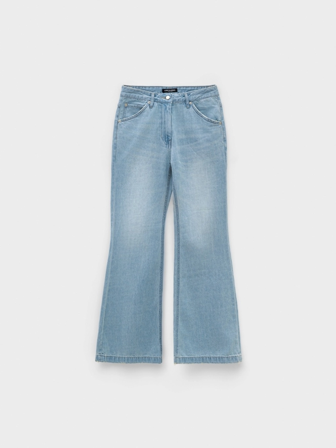 로우클래식 Bootcut Light Denim_Light Blue 상품 이미지 1
