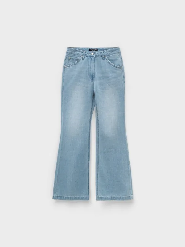 Bootcut Light Denim_Light Blue