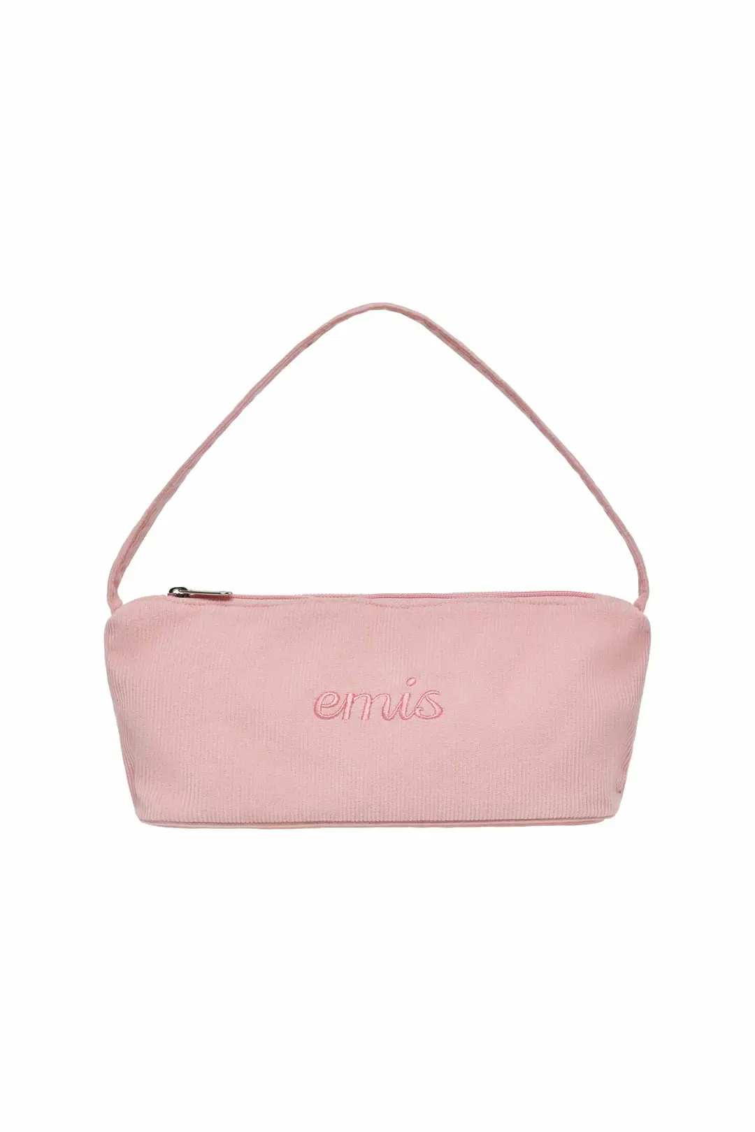 이미스 CORDUROY DAILY LONG HOBO BAG-PINK 상품 이미지 1