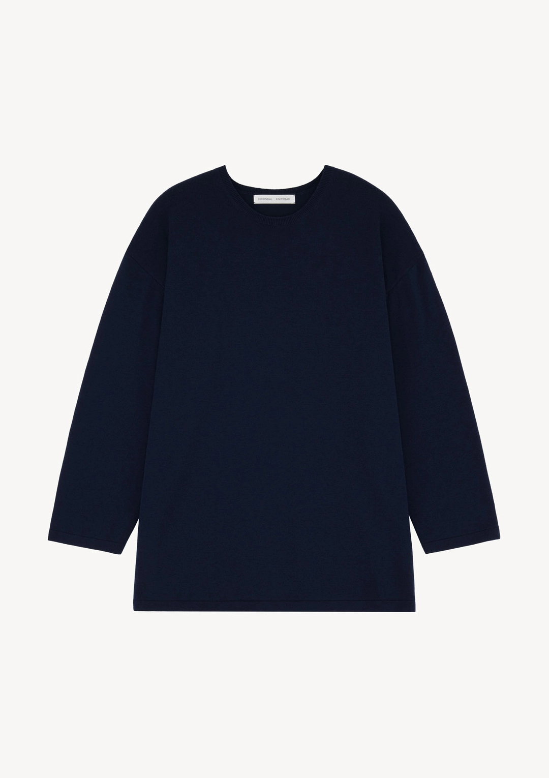 문달 Reese Knit in Navy 상품 이미지 1