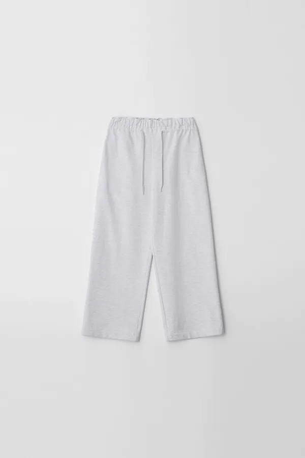 Embossed Logo Sweatpants (light gray)