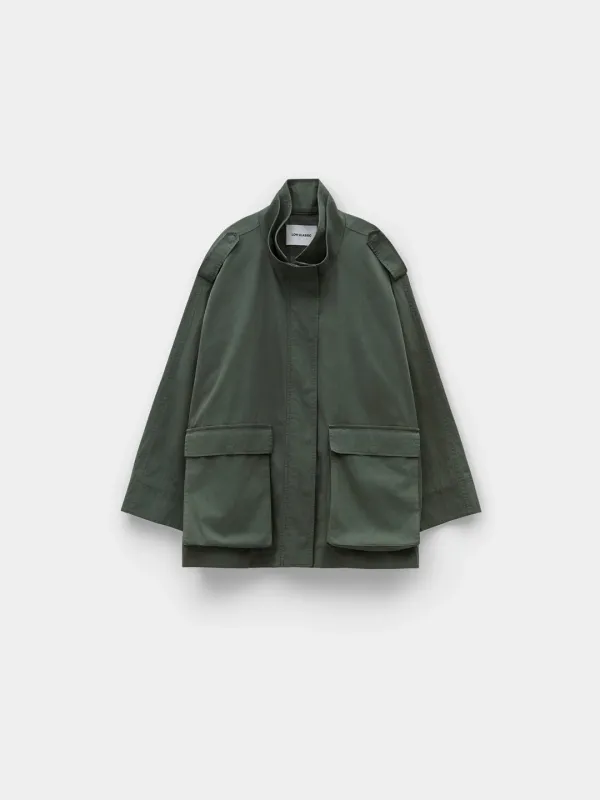 Two Pocket Field Jacket_Khaki