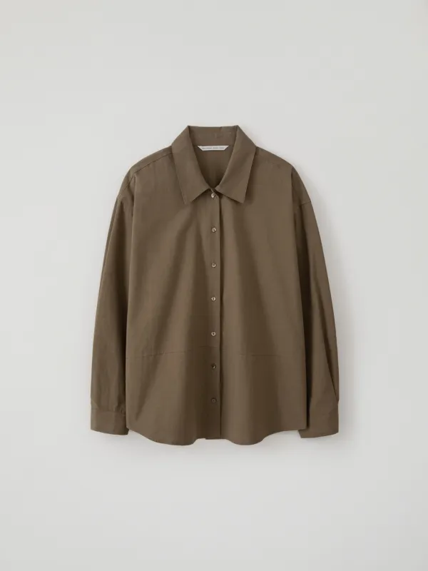 Rain Shirt(Chocolate Brown)