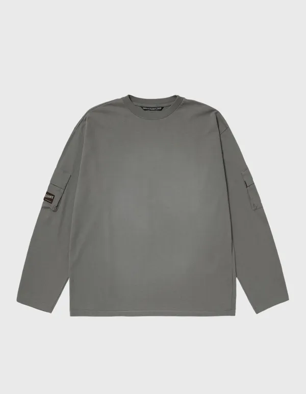 HELINOX SPORT POCKET LONG SLEEVE / Grey