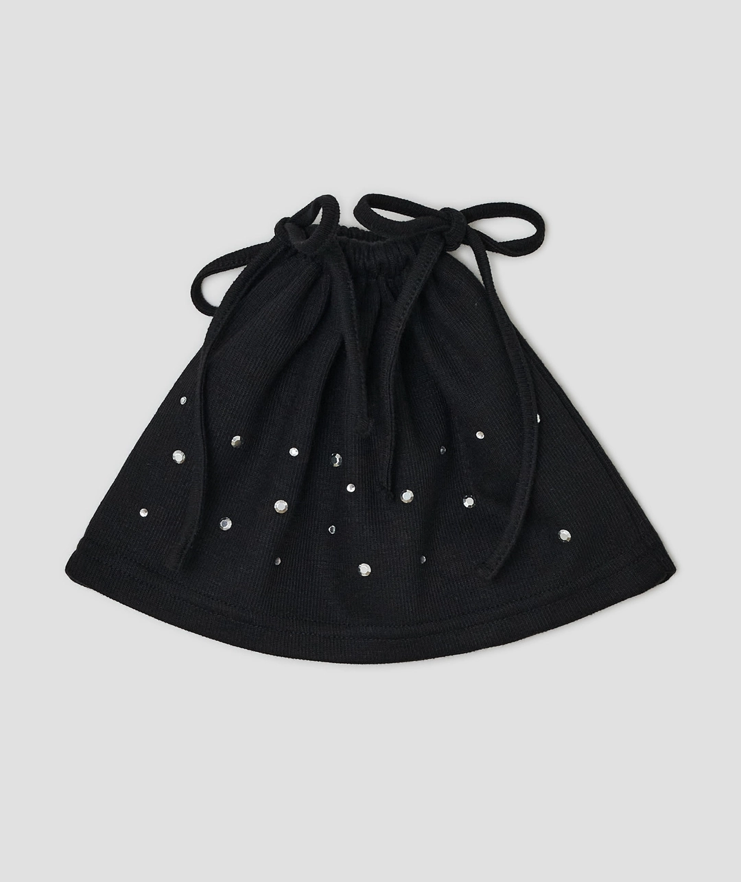 타입서비스 Hotfix Drawstring Beanie [Black] 상품 이미지 1