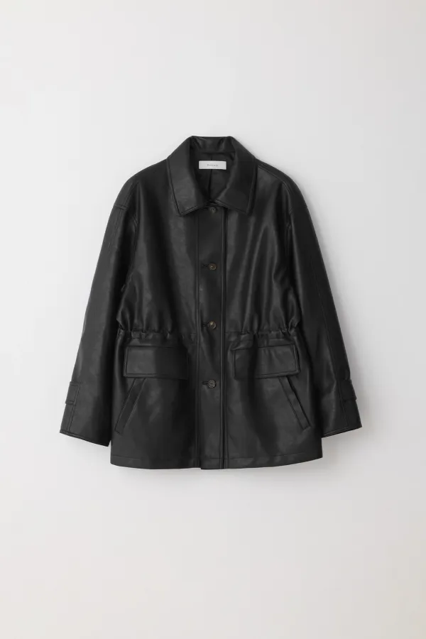 Kind Leather Jacket_Black