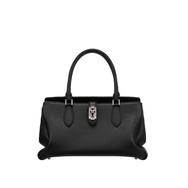 Toque Trophy Tote M (토크 트로피 토트 미듐) Black