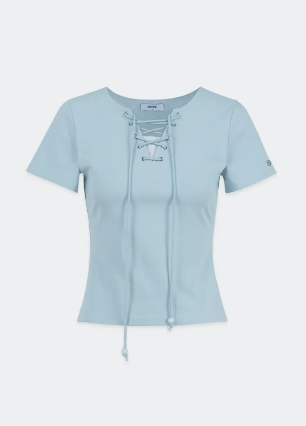  [44-120]  Velinbel Eyelet Strap Tee  벨린벨 아일렛 스트랩 티 (여름-데일리룩-여행룩-휴가룩-데이트룩-출근룩-캐주얼-여름반팔티-반팔티셔츠-여름반팔-티셔츠-빈티지-유니크-다이마루-자체제작) 
