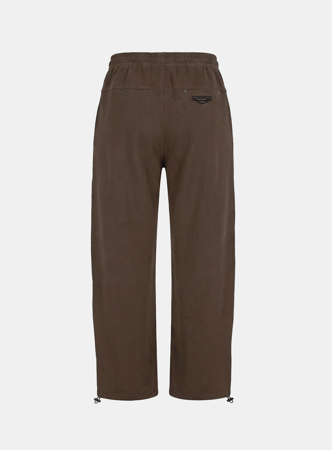 배드블러드 [w-pts26-022] BS Soft Terry Baggy Joggers - Brown 상품 이미지 2