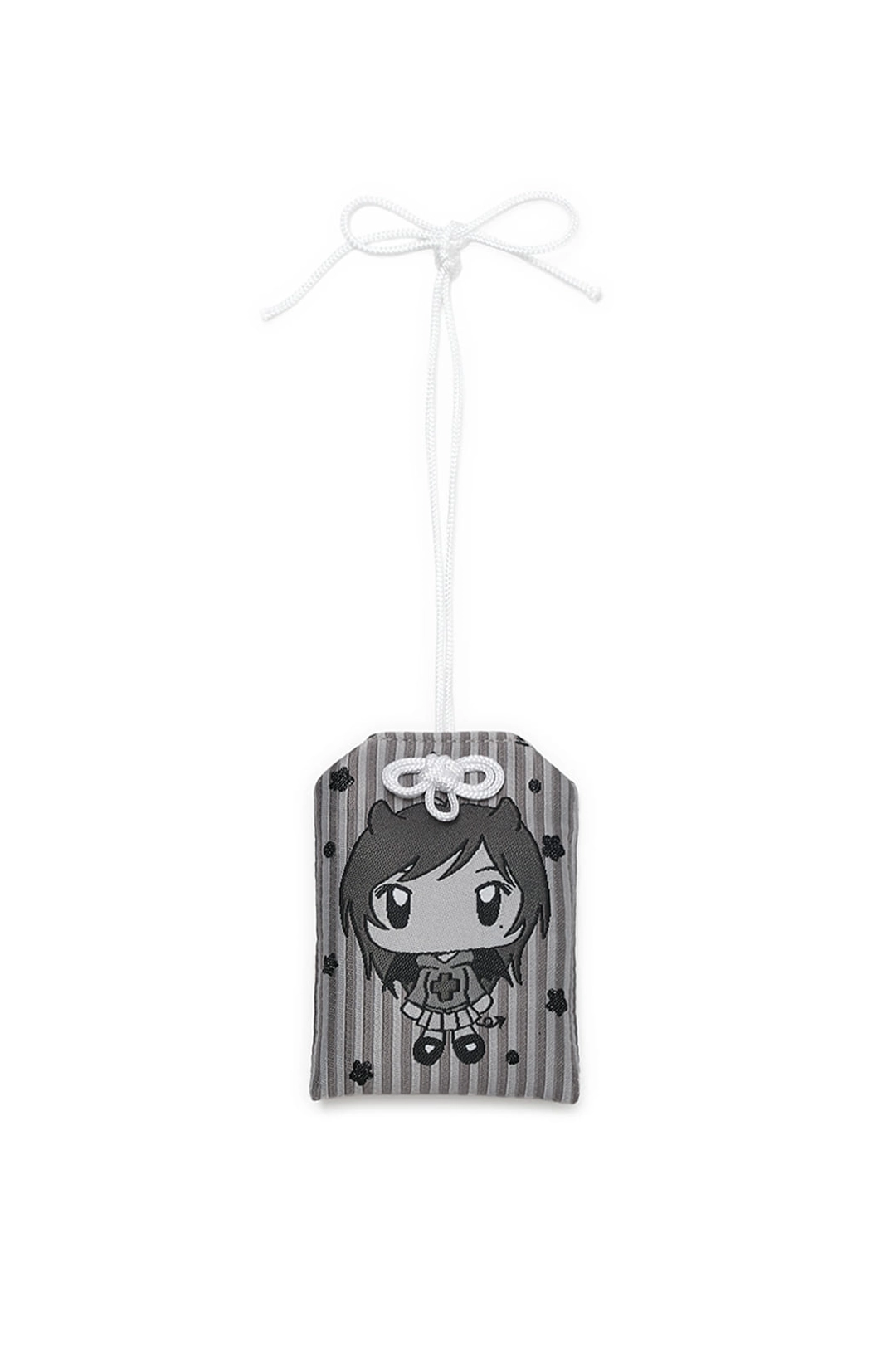 허그유어스킨 HUGYOURSKIN X JUBA omamori key-ring (Hugging) 상품 이미지 1