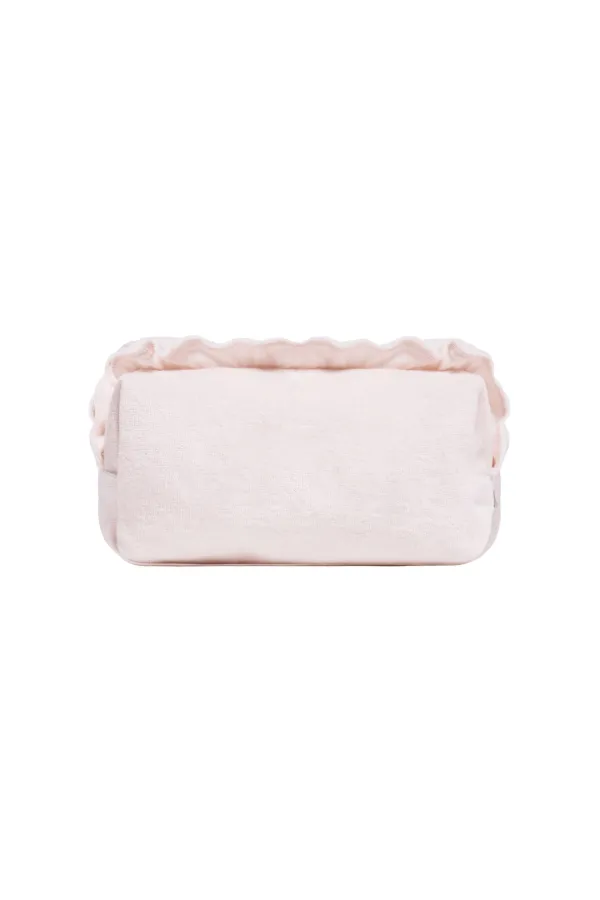 Momo ruffle pouch, Pink