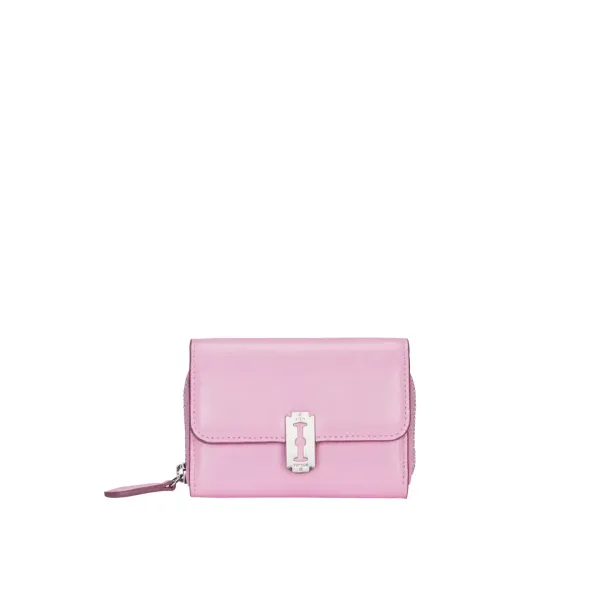 [아울렛] [RENEWAL] Perfec Essence Zipper Card Wallet (퍼펙 에센스 지퍼 카드지갑) Delight Pink