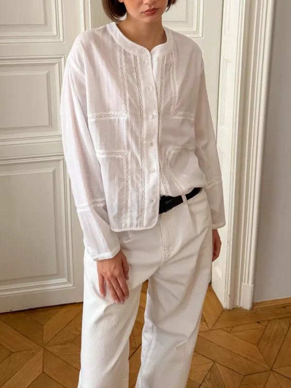 Lune Blouse_White