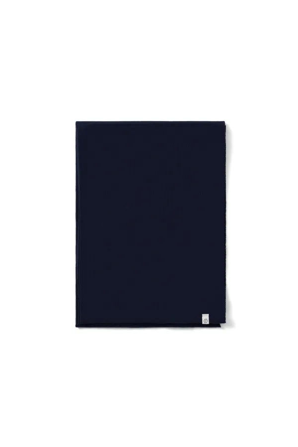 Milo Viscose Blend Muffler (gray, navy, red)