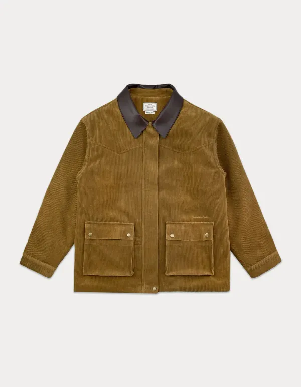 Besto Corduroy Work Jacket - Camel