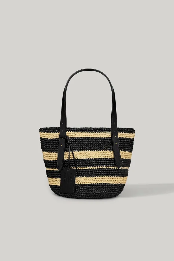 Verre Raffia Mini Bag