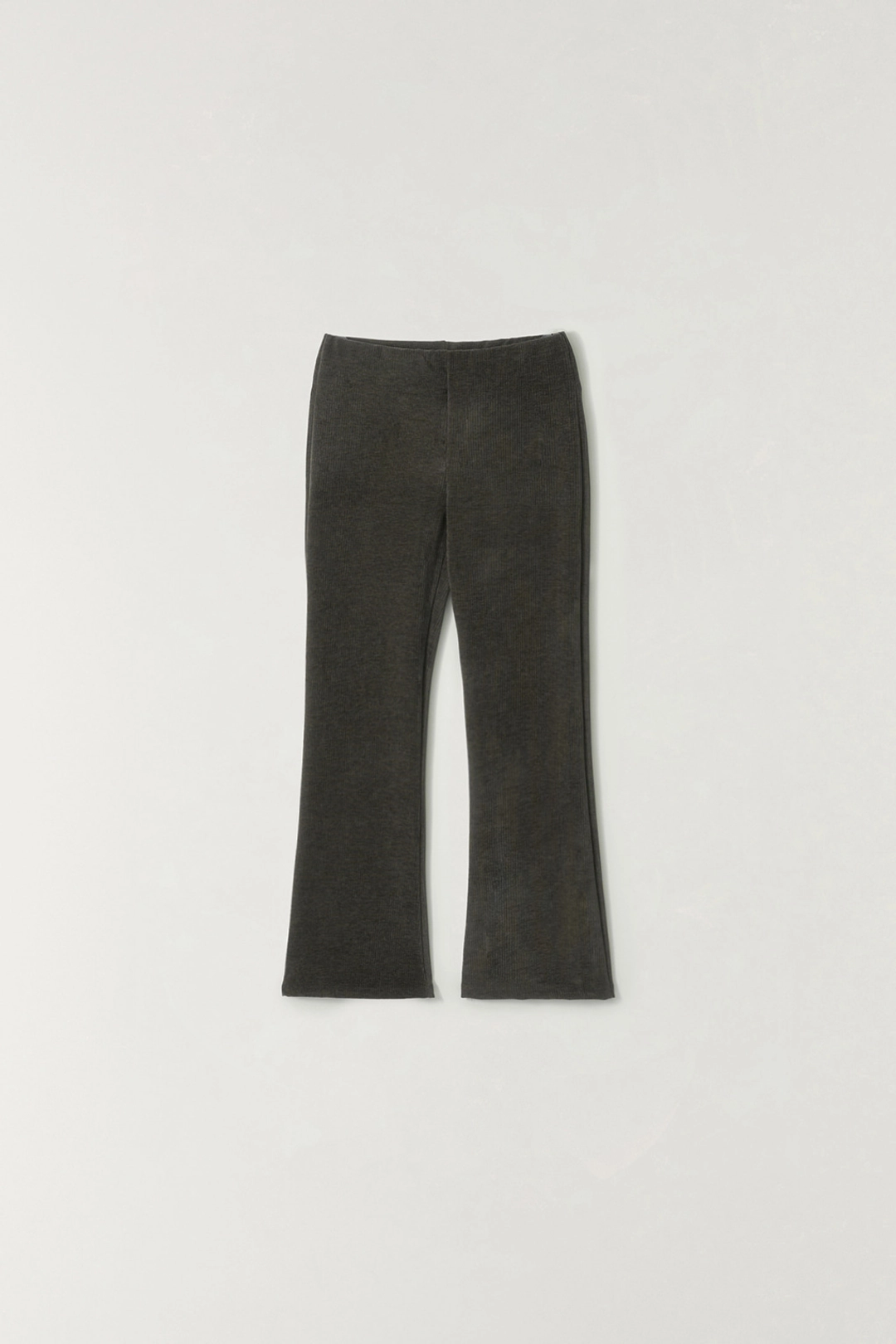 더라우스트 윈터 골지 밴딩 팬츠 CHARCOAL 상품 이미지 2