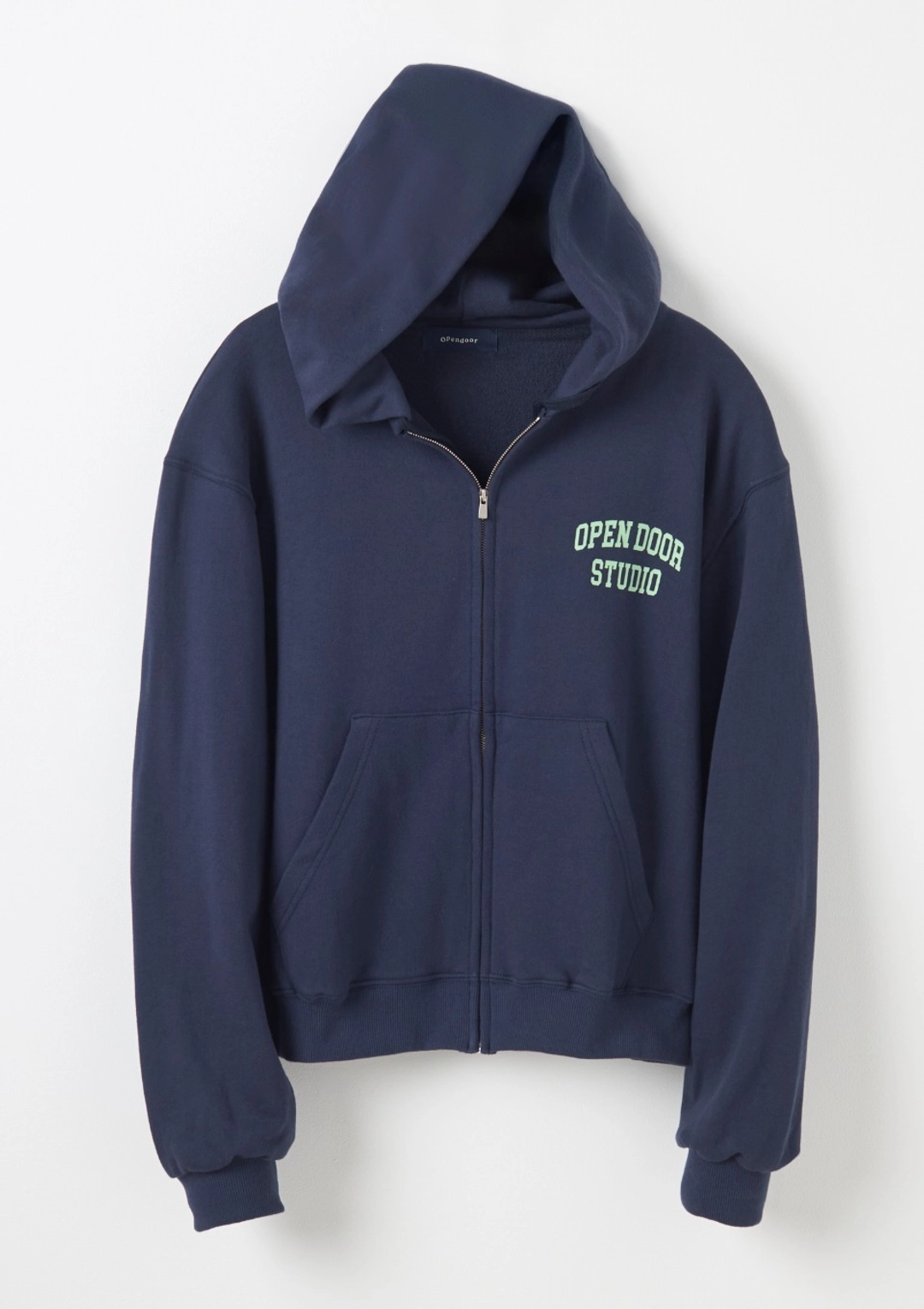 오픈도어 opendoor hooded zip-up NAVY 상품 이미지 1