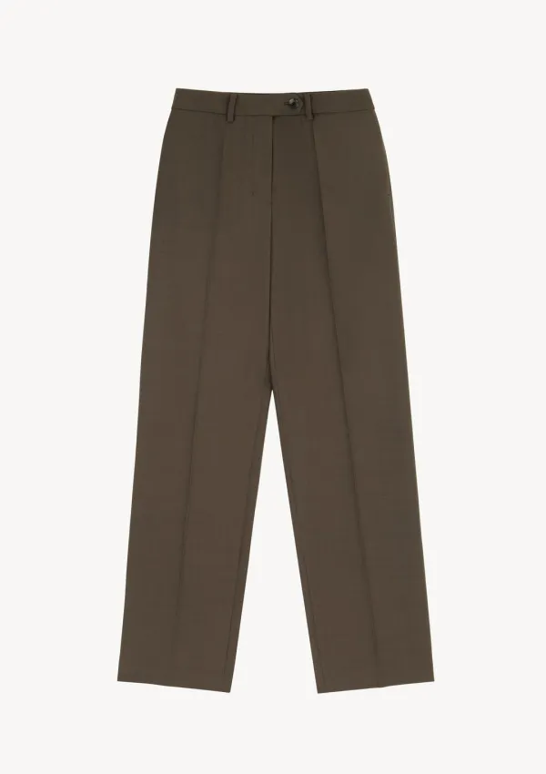 City Slacks in Brown