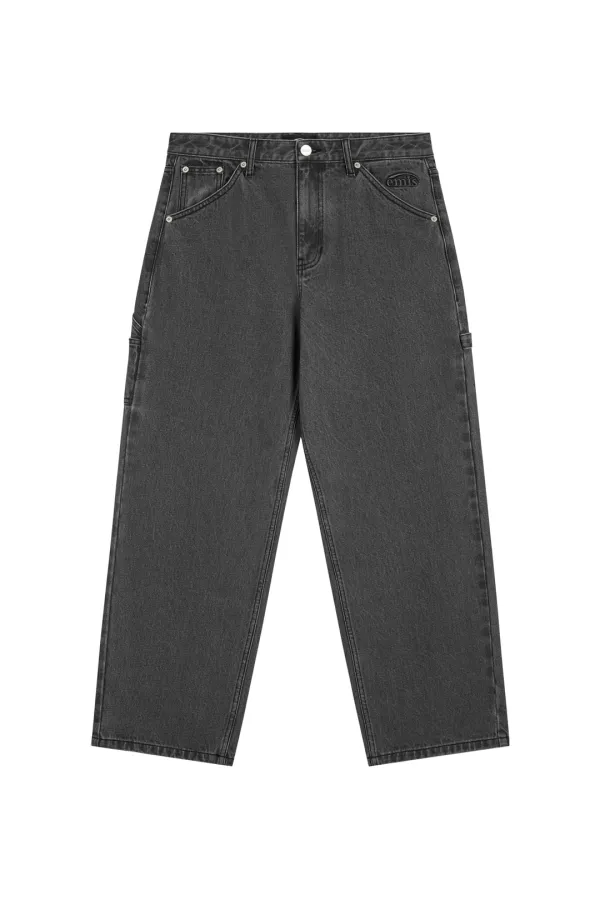 CARPENTER JEANS-GRAY DENIM