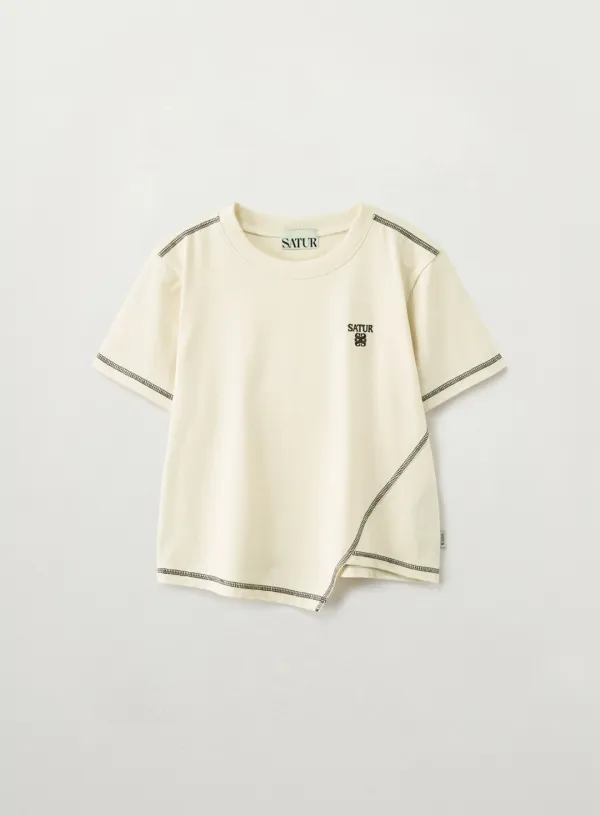 (W) Dublin T-shirt - Cream