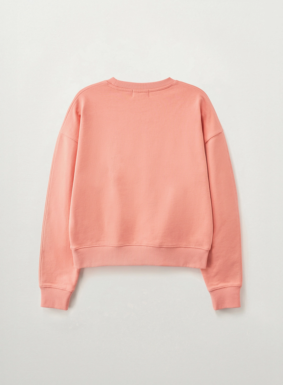 세터 (W) Lugo Basic Crop Sweatshirt - Pink 상품 이미지 2