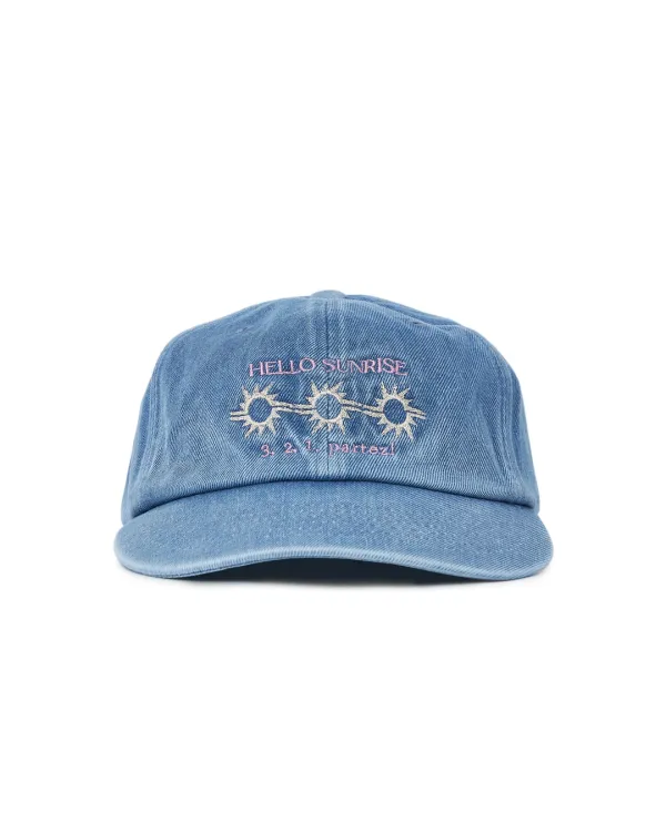 HS x 3,2,1 Partez!_Symbol 6P Cap_Denim Blue