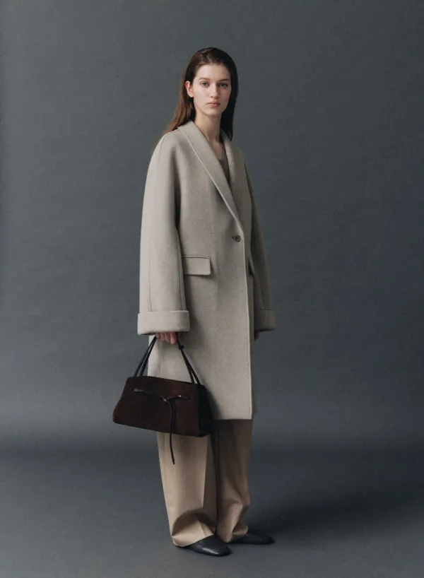 Malin Cashmere Coat Dusty