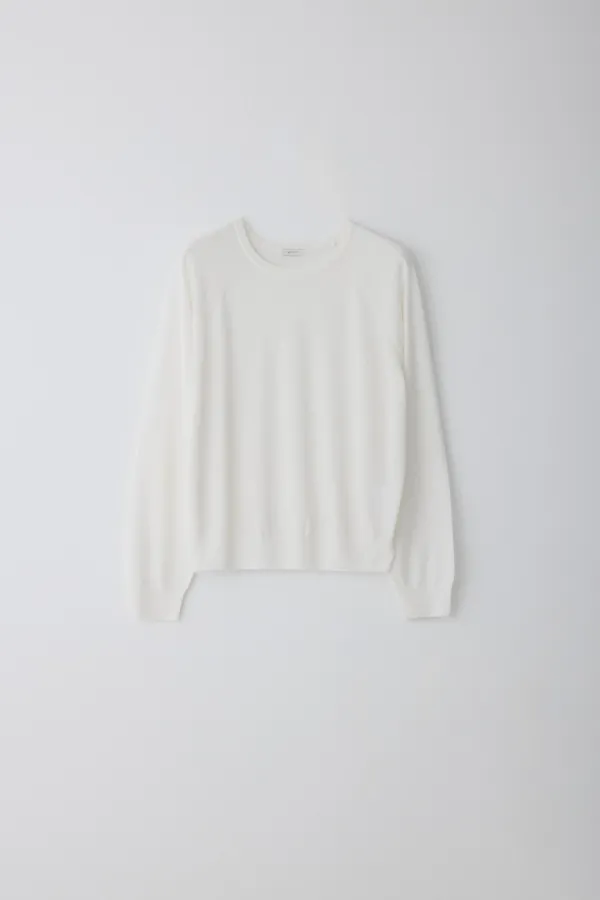 Mono Knit_White
