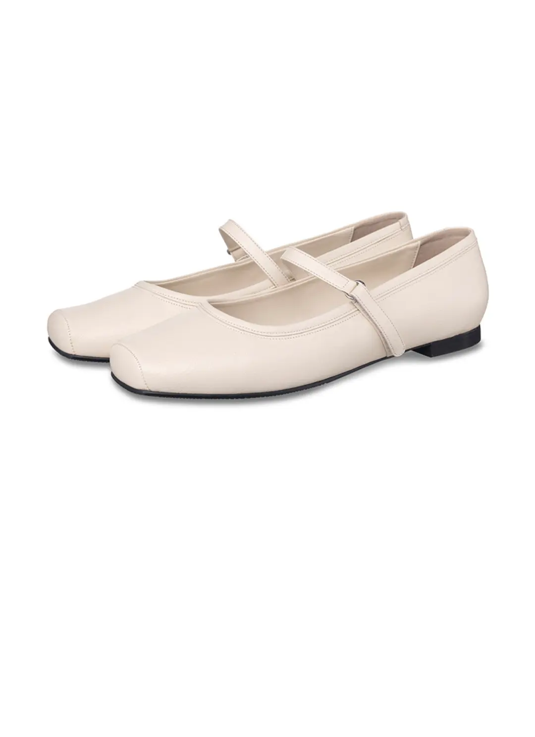 루에브르 Carre Ballerines HA5SB002-03 상품 이미지 3